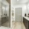 Large en-suite bathroom with walk-in shower