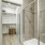 Walk-in closet off bathroom